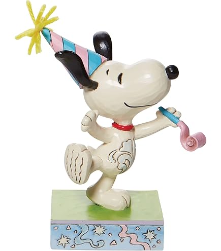 Amazon | JIM SHORE スヌーピー サプライズ バースデーケーキ 6005944